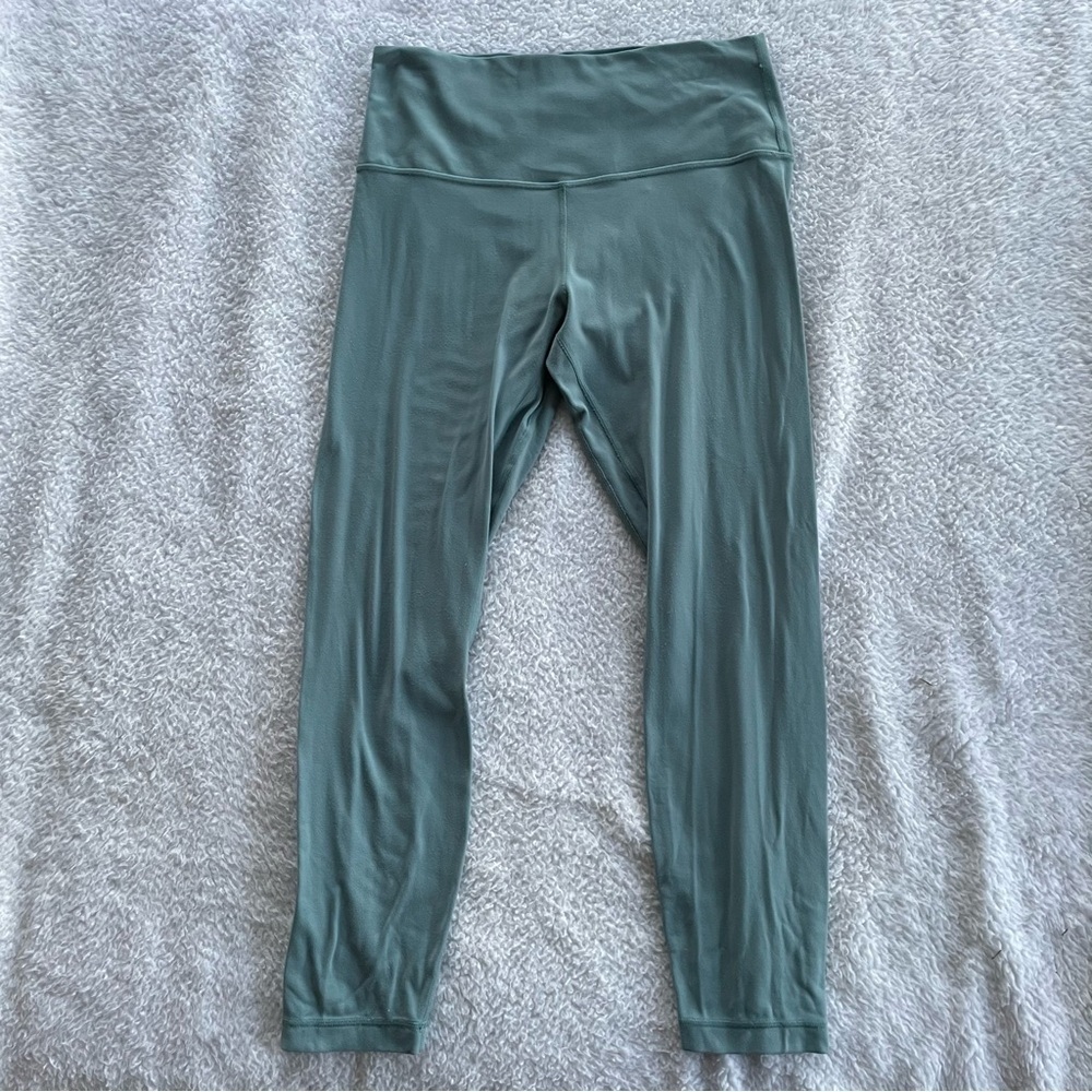 Lululemon Align Leggings High Rise Blue